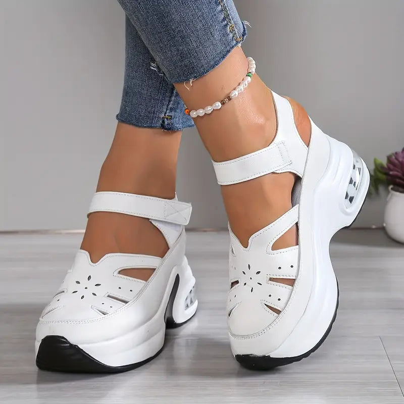 Branessa - Stijlvolle, comfortabele en ademende orthopedische sandalen voor dames