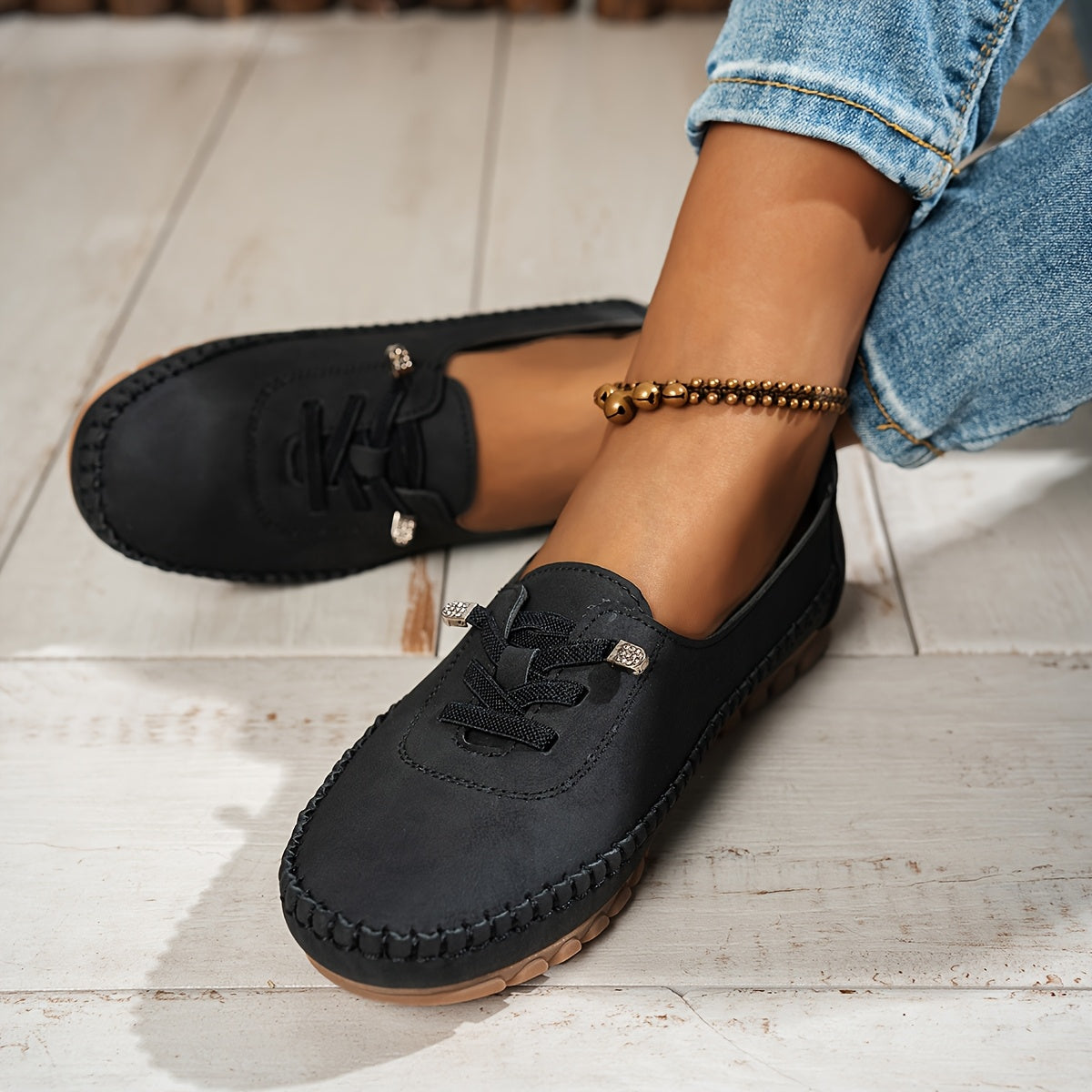 Heliara - Flexibele Mocassins met Volledige Comfortondersteuning