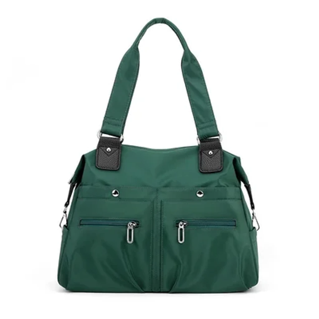 Pia - Chique Dagelijkse Multi-Pocket Schoudertas