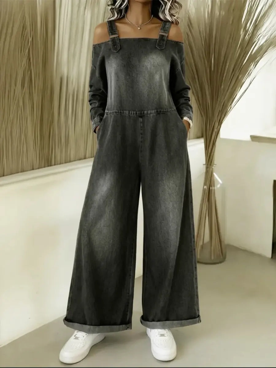 Laverie - Casual Grote Denim Dungaree