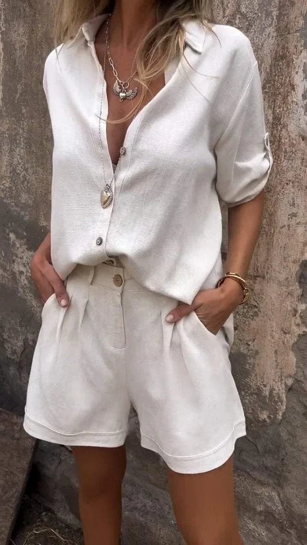 Sena - Linnen zomer set