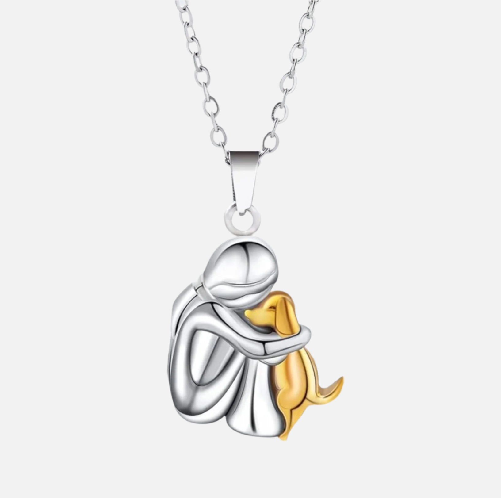 Aurelinea - Hanger met Hondenvormige Pendentief