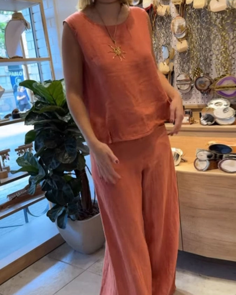 Marcelline - Elegante Boheemse Tweedelige Set