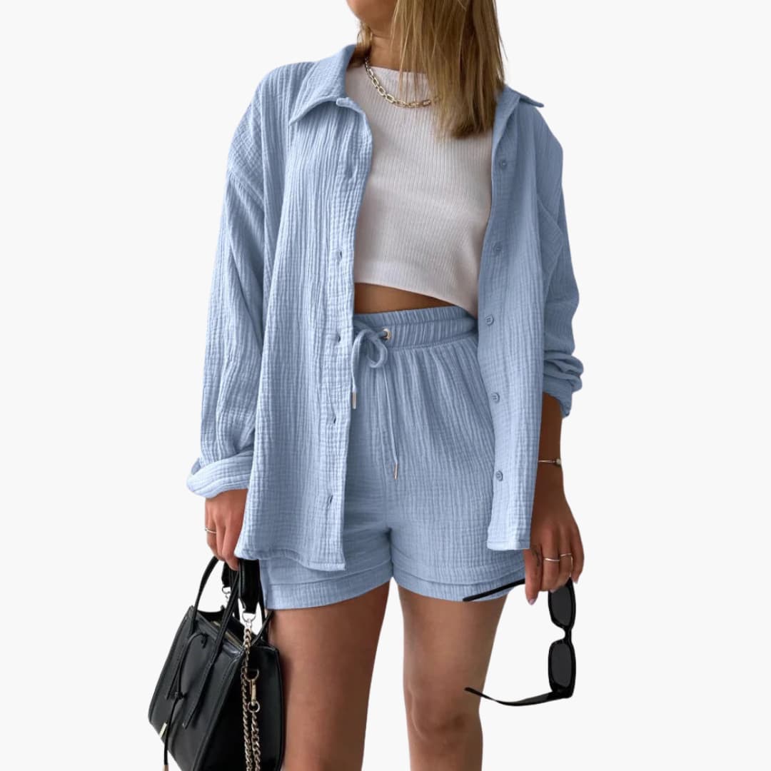 Celia - Comfortabele 2-delige zomerset