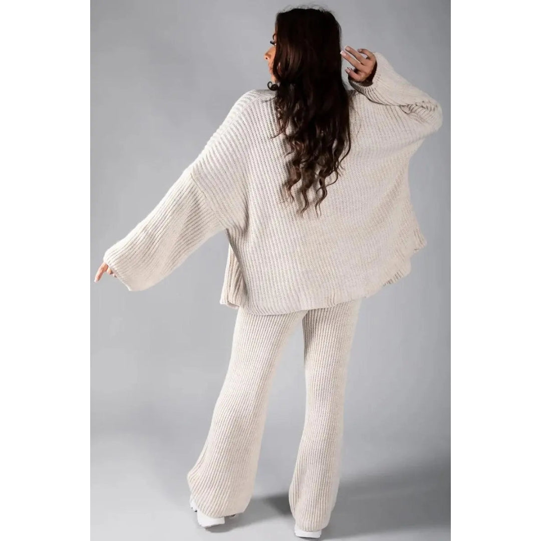 Noortje - Stijlvolle Knitted Co-Ord Set