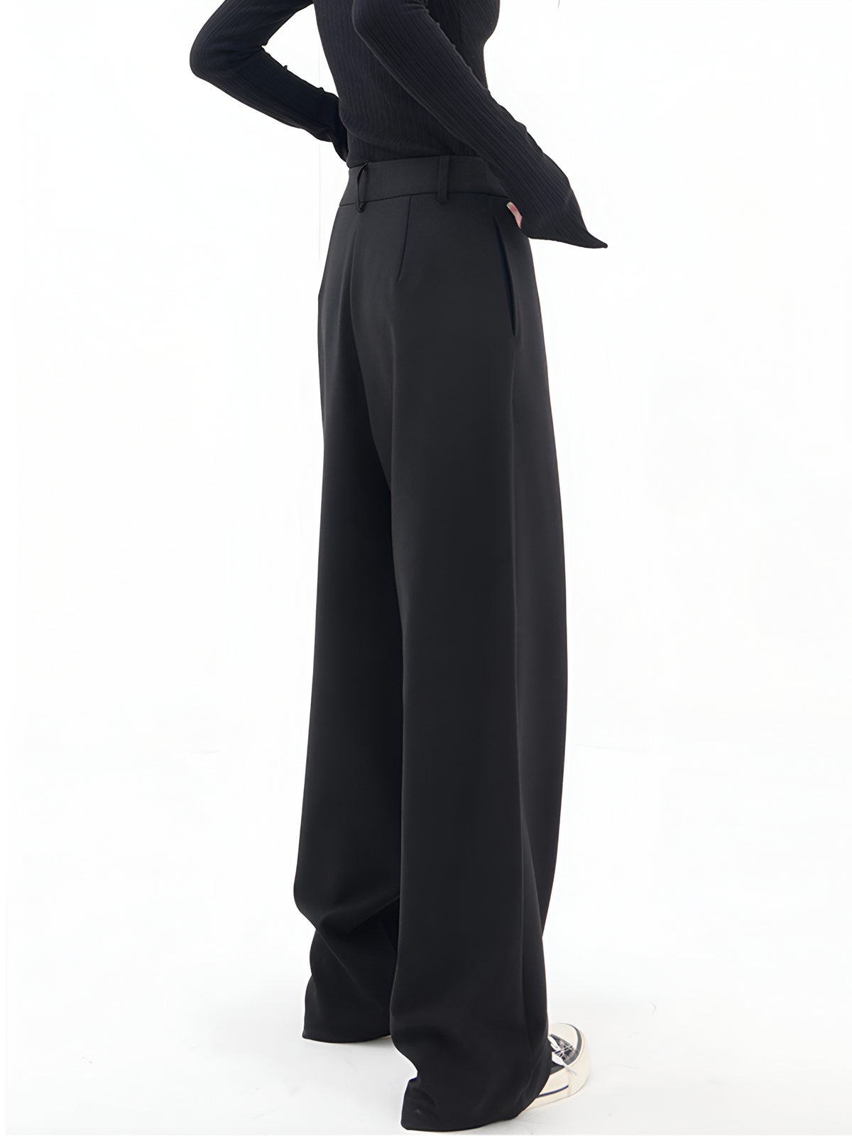 Natalie - Moderne Hoge Taille Broek