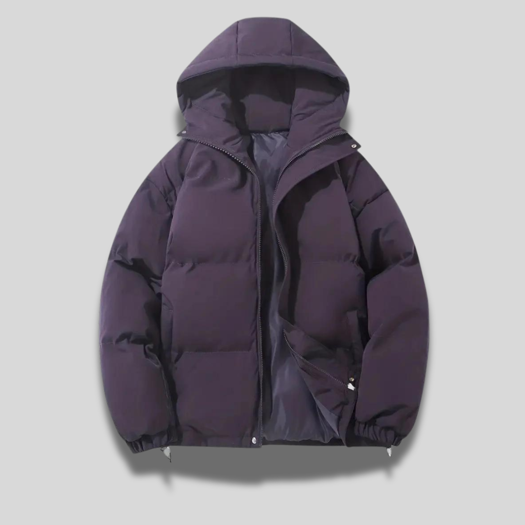 Zara - Warme Winterjas Met Capuchon Voor Dames