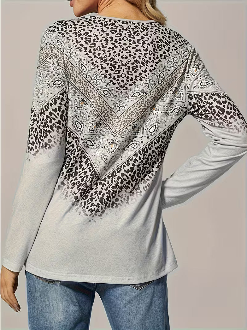 Noralivessa - Mini Jurk met Etnische Print