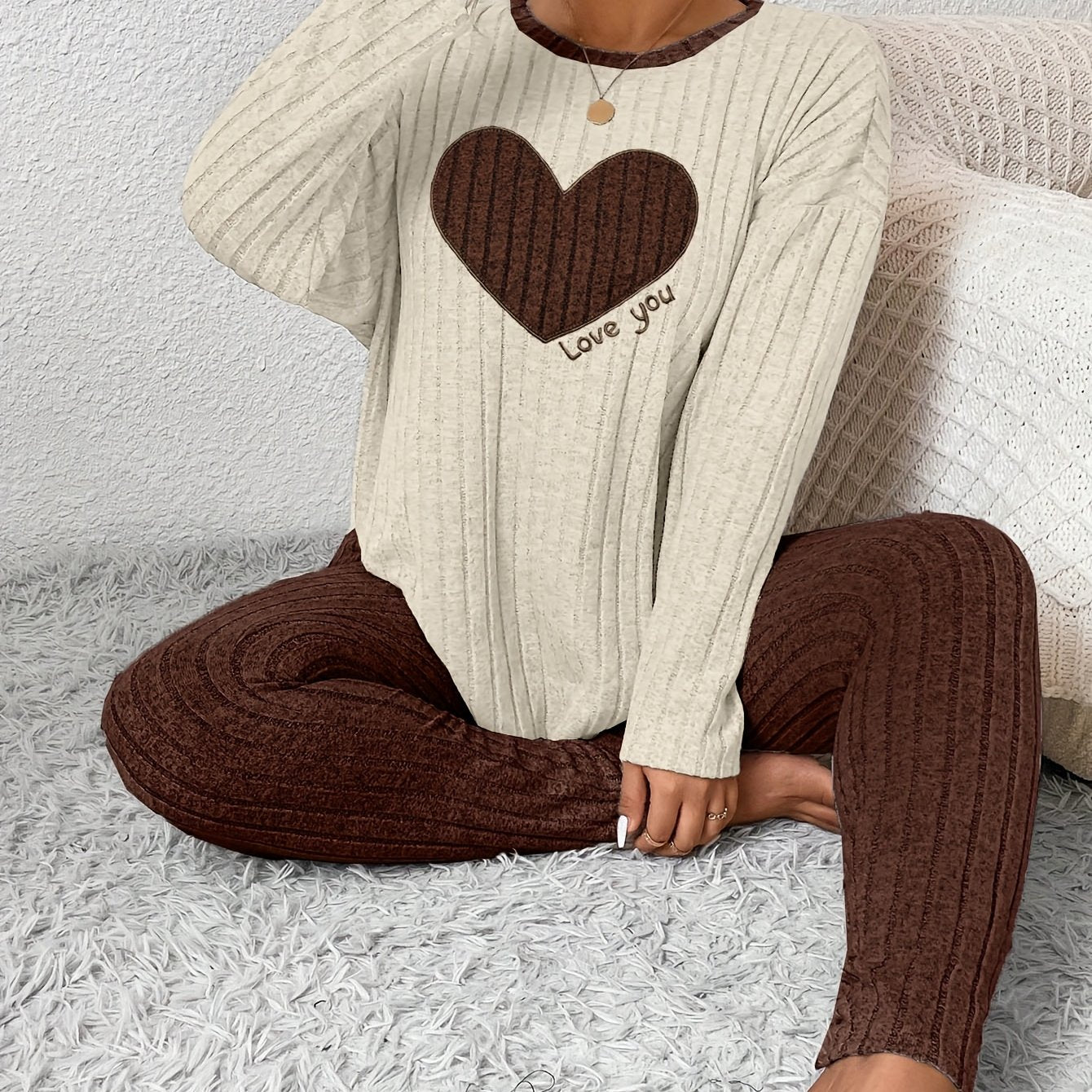 Javelle - Set Loungewear Hart Comfort Relax