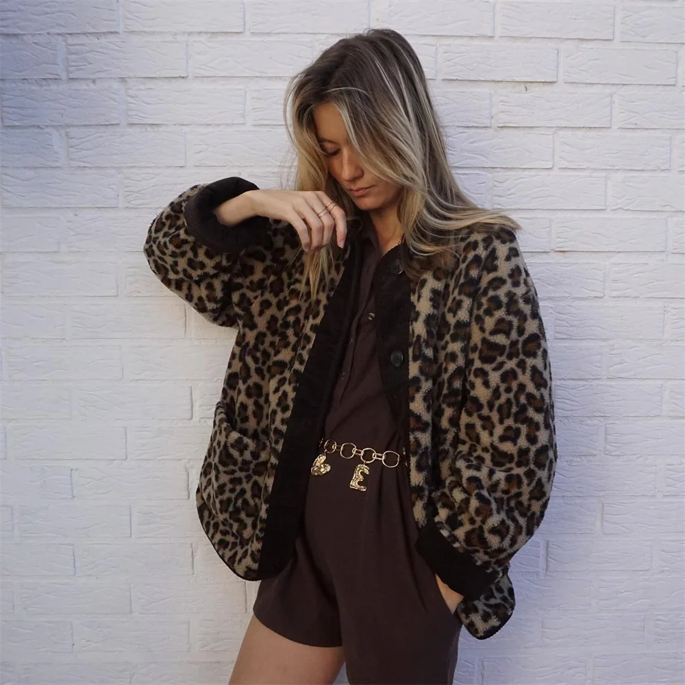Jessie - Jas met Luipaardprint