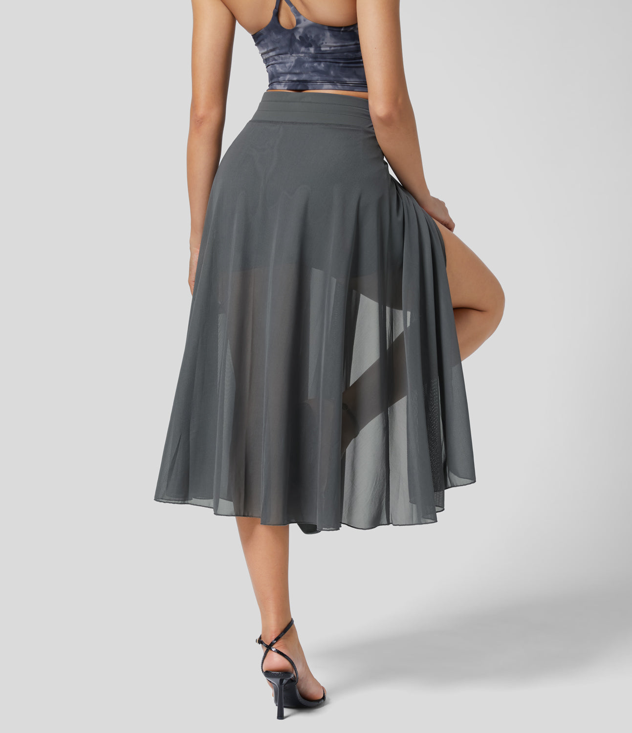 Maris - Hoge Taille 2-in-1 Rok