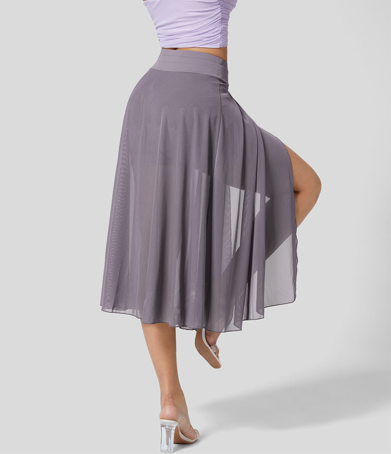 Maris - Hoge Taille 2-in-1 Rok