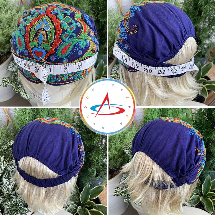 Ravelle - Handgeborduurde Bandana's en Petten met Kleurrijke Motieven