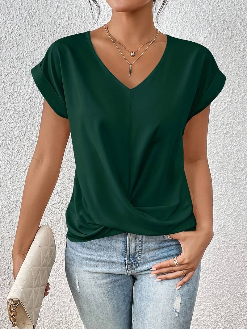 Tess - Comfortabel Dames T-shirt met Korte Mouwen