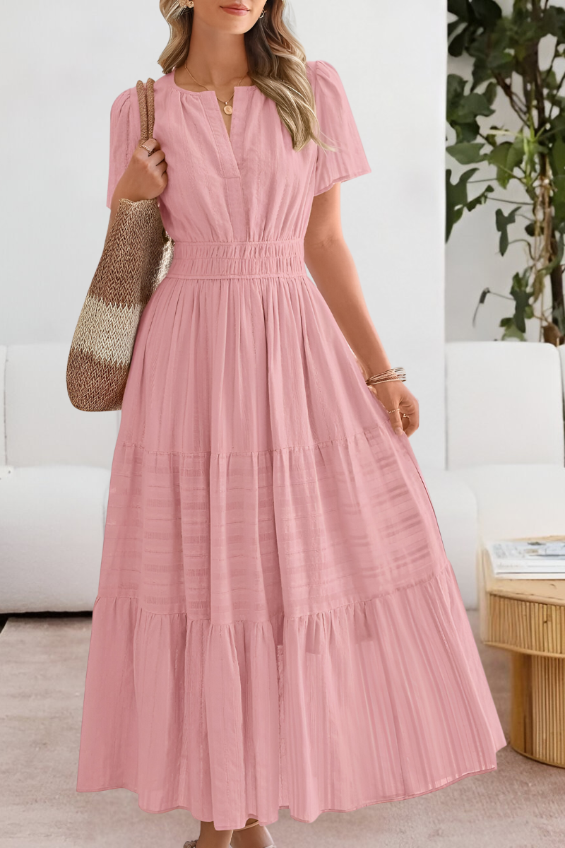 Adelphine - Lichte en elegante Boho zomerjurk
