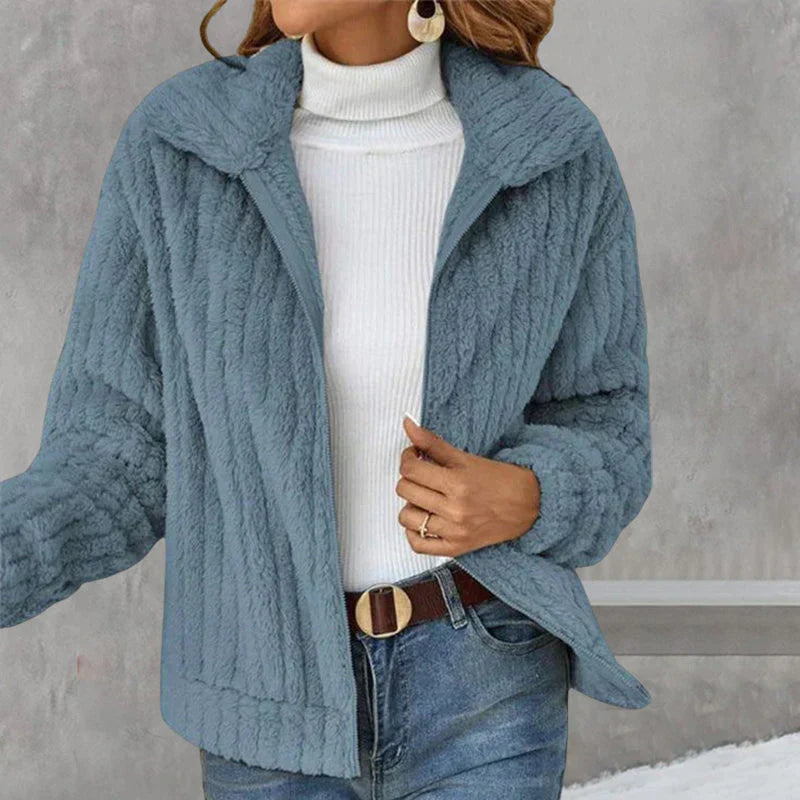 Carolina - Cropped Warm Vest