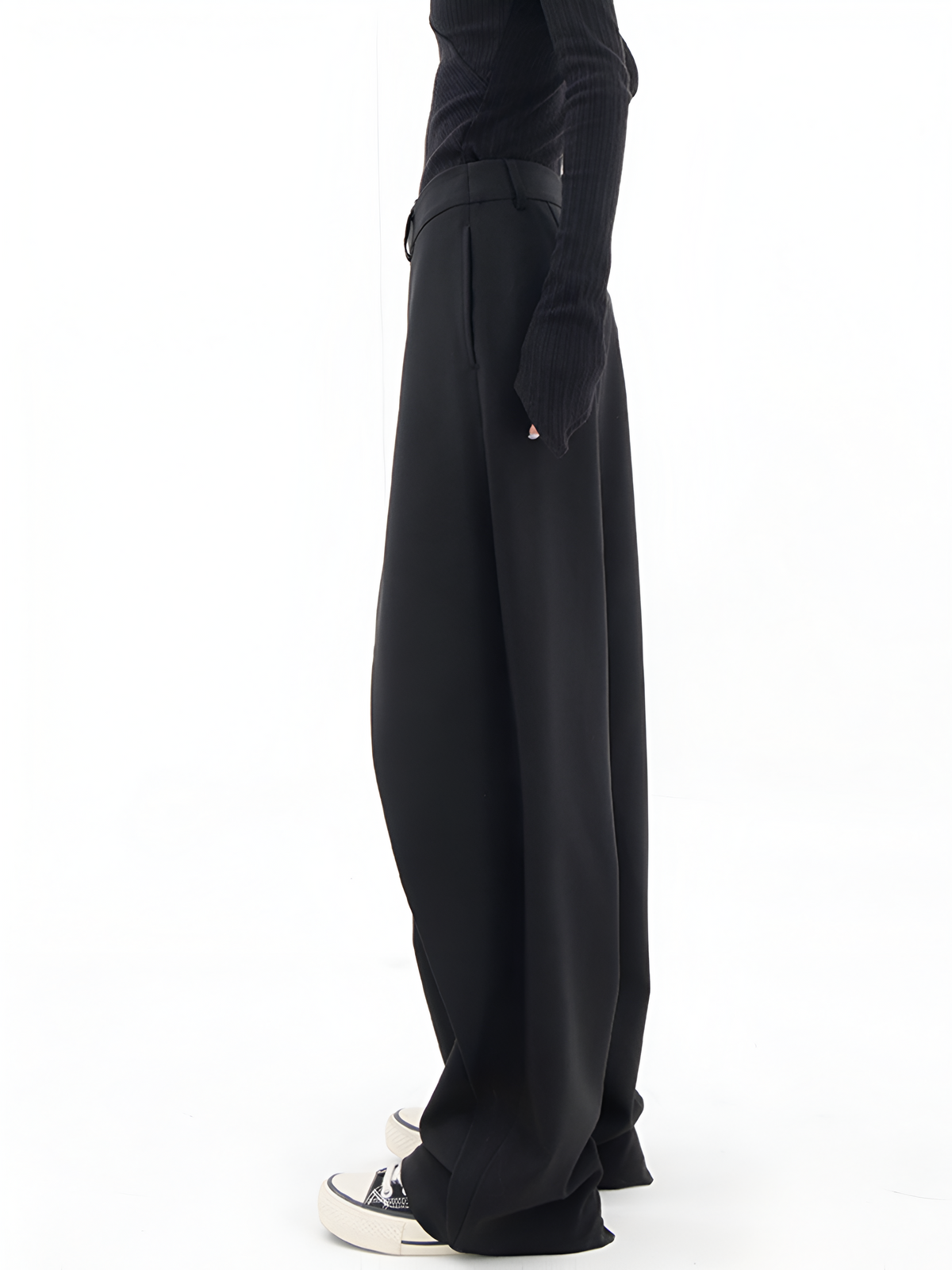 Natalie - Moderne Hoge Taille Broek