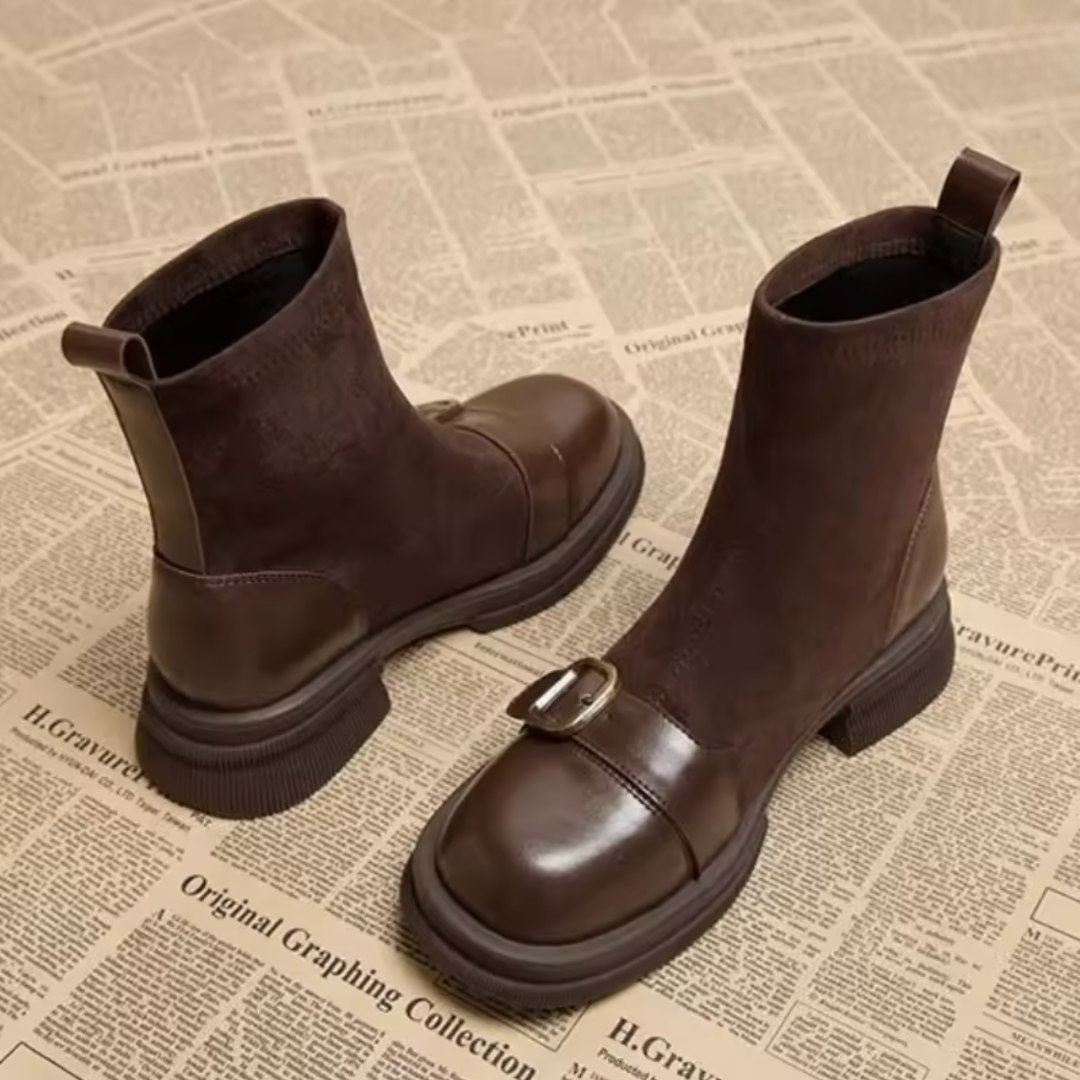 Fayloriah - Suède Comfort Boots