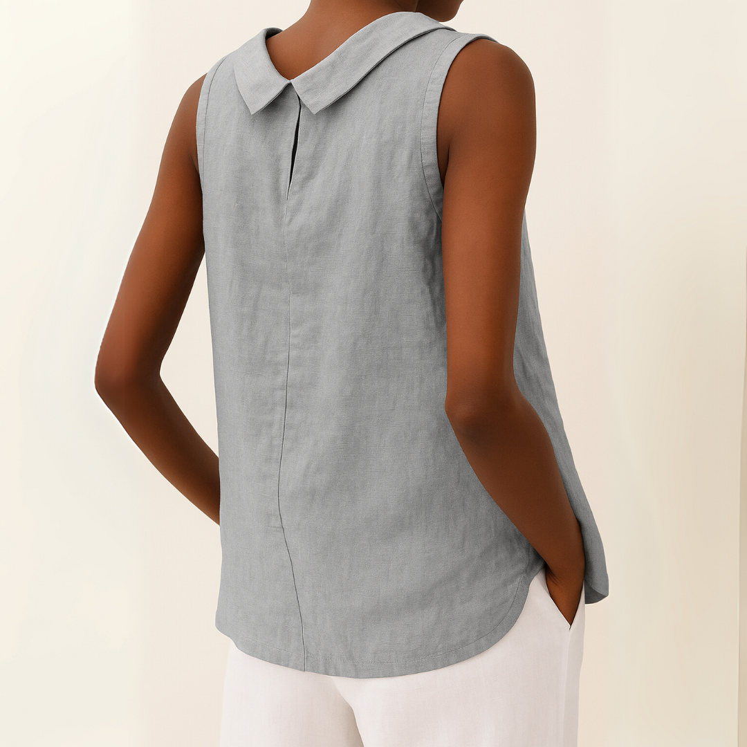 Sira - Hoge kwaliteit mouwloze tanktop