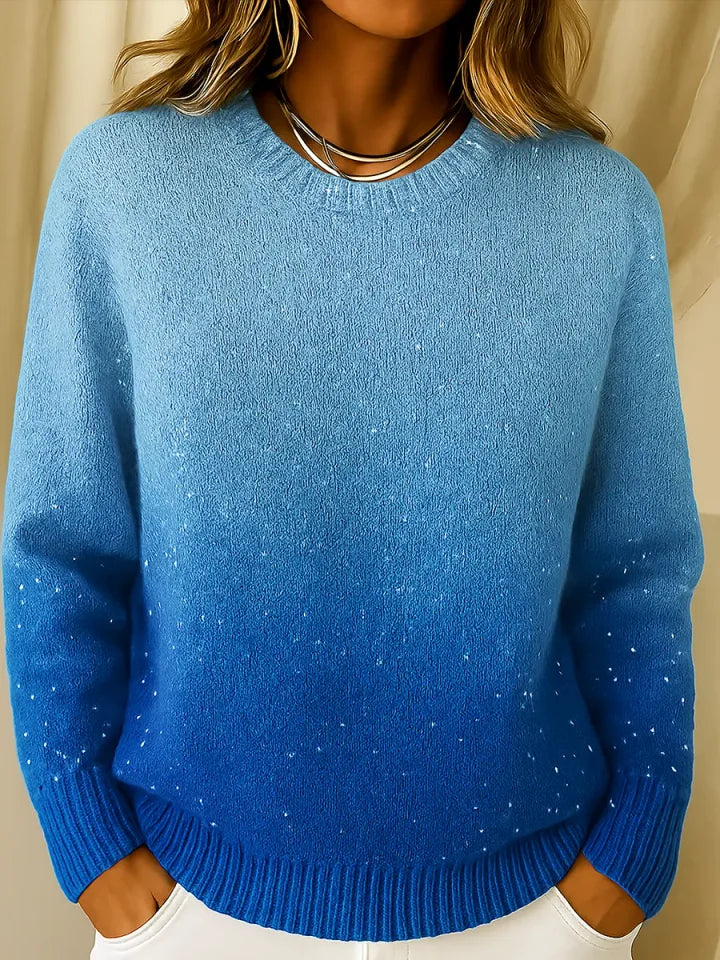 Cyravelle - Zachte Ombre Trui van Breiwerk