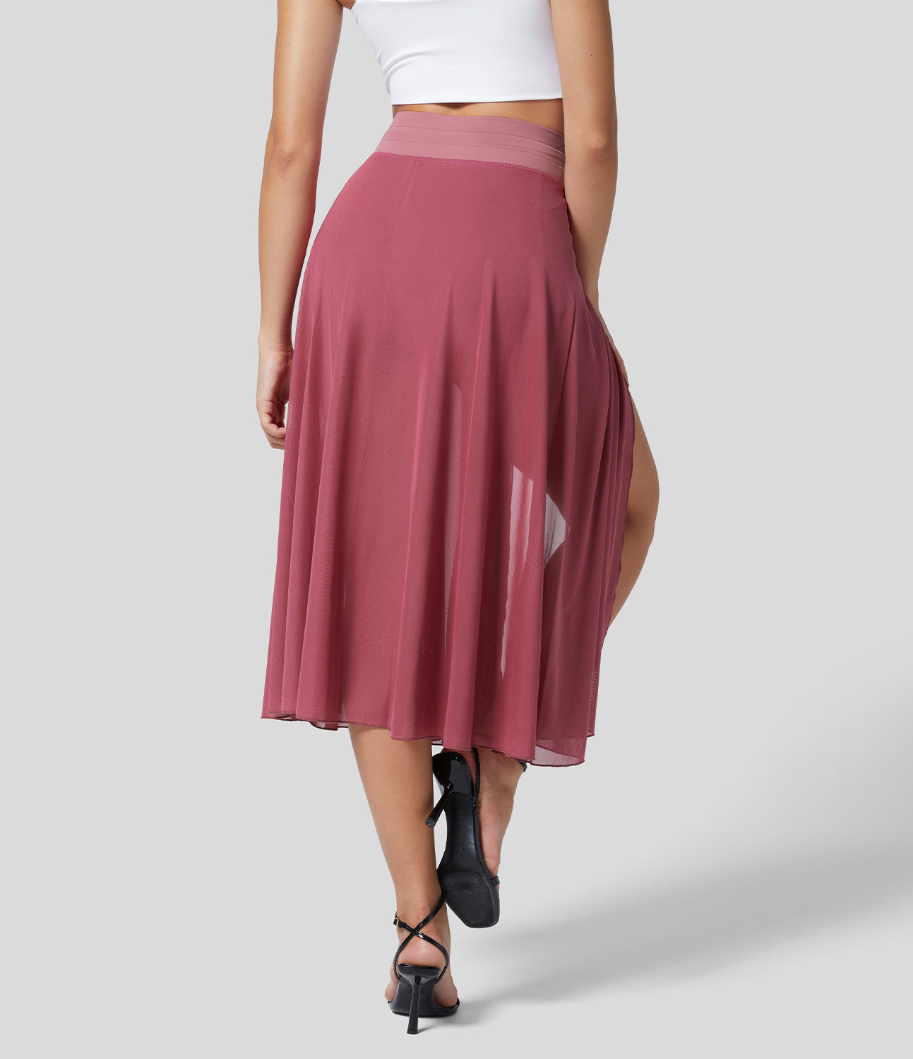 Maris - Hoge Taille 2-in-1 Rok