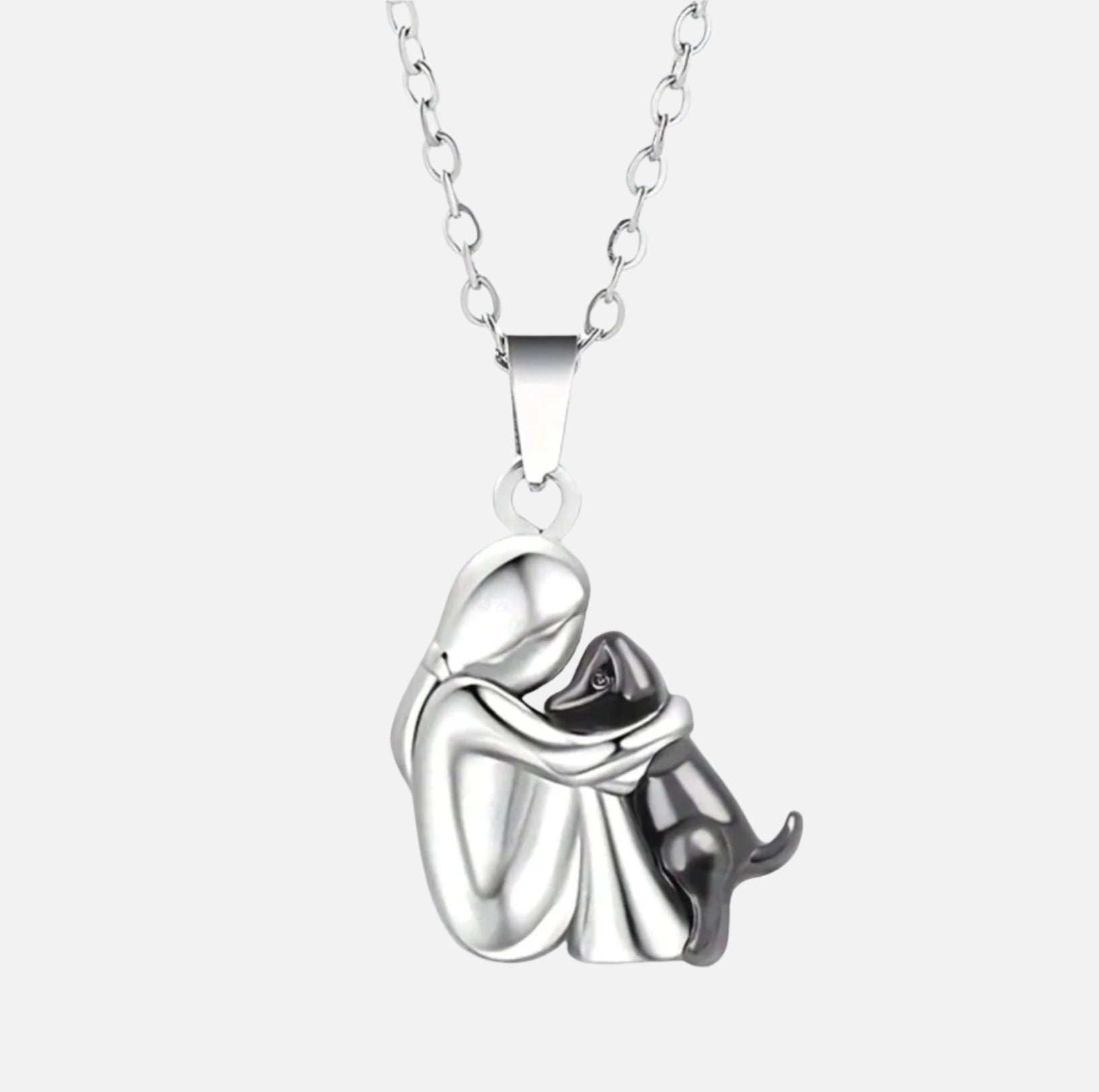 Aurelinea - Hanger met Hondenvormige Pendentief