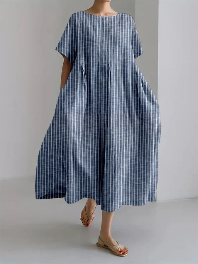 Gwenelle - Gebloemde maxi jurk voor de zomer