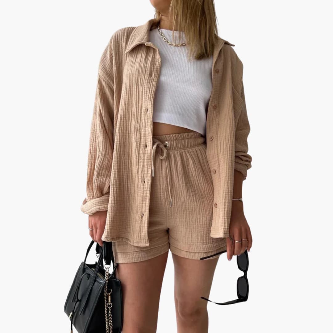 Celia - Comfortabele 2-delige zomerset