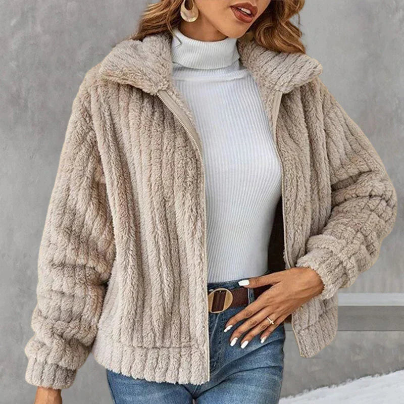 Carolina - Cropped Warm Vest