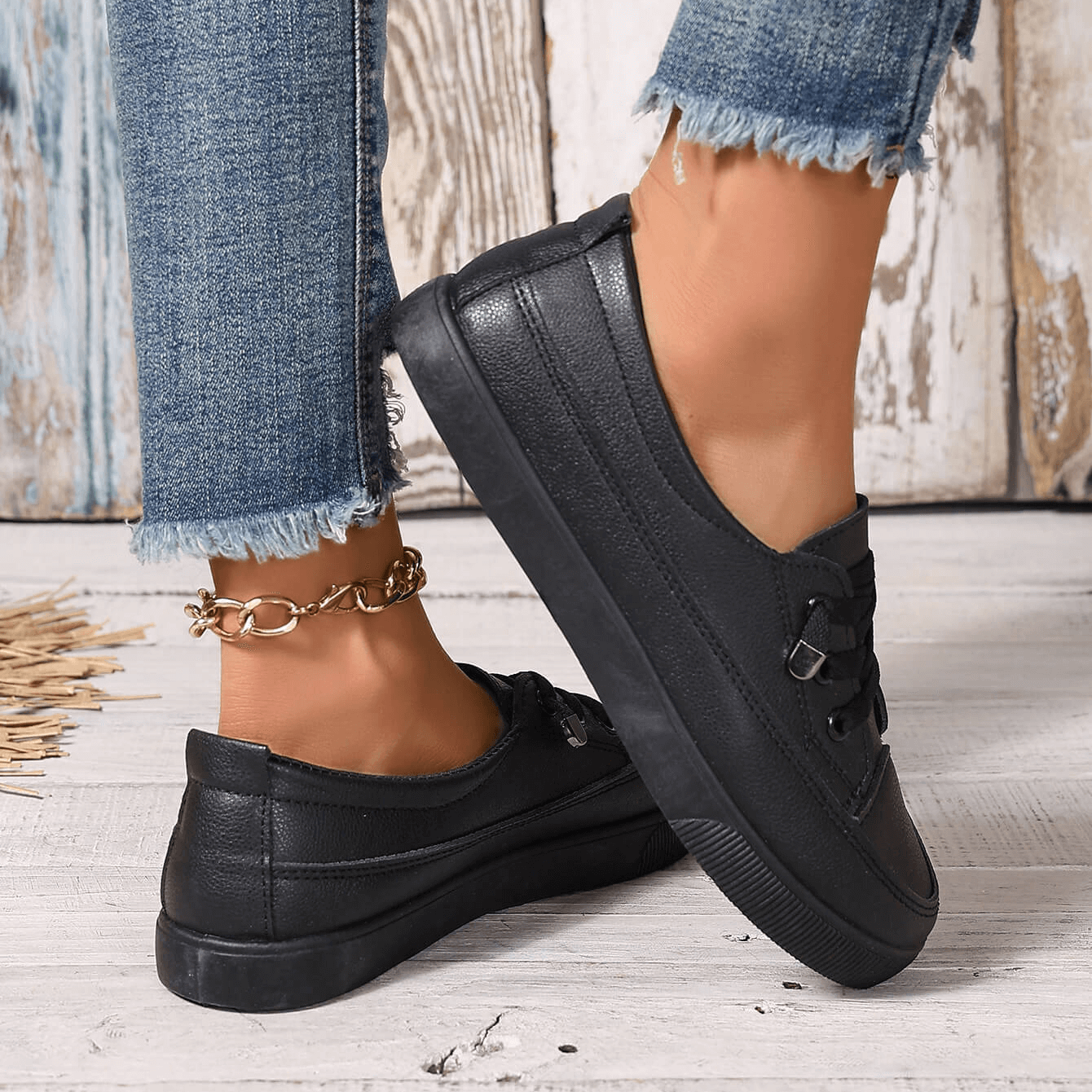 Kassiane - Orthopedische platte schoenen voor dames