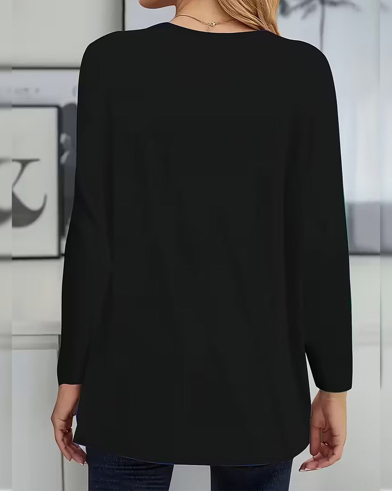 Pavelyssa - Top Design Poche Amour Fijne Pailletten