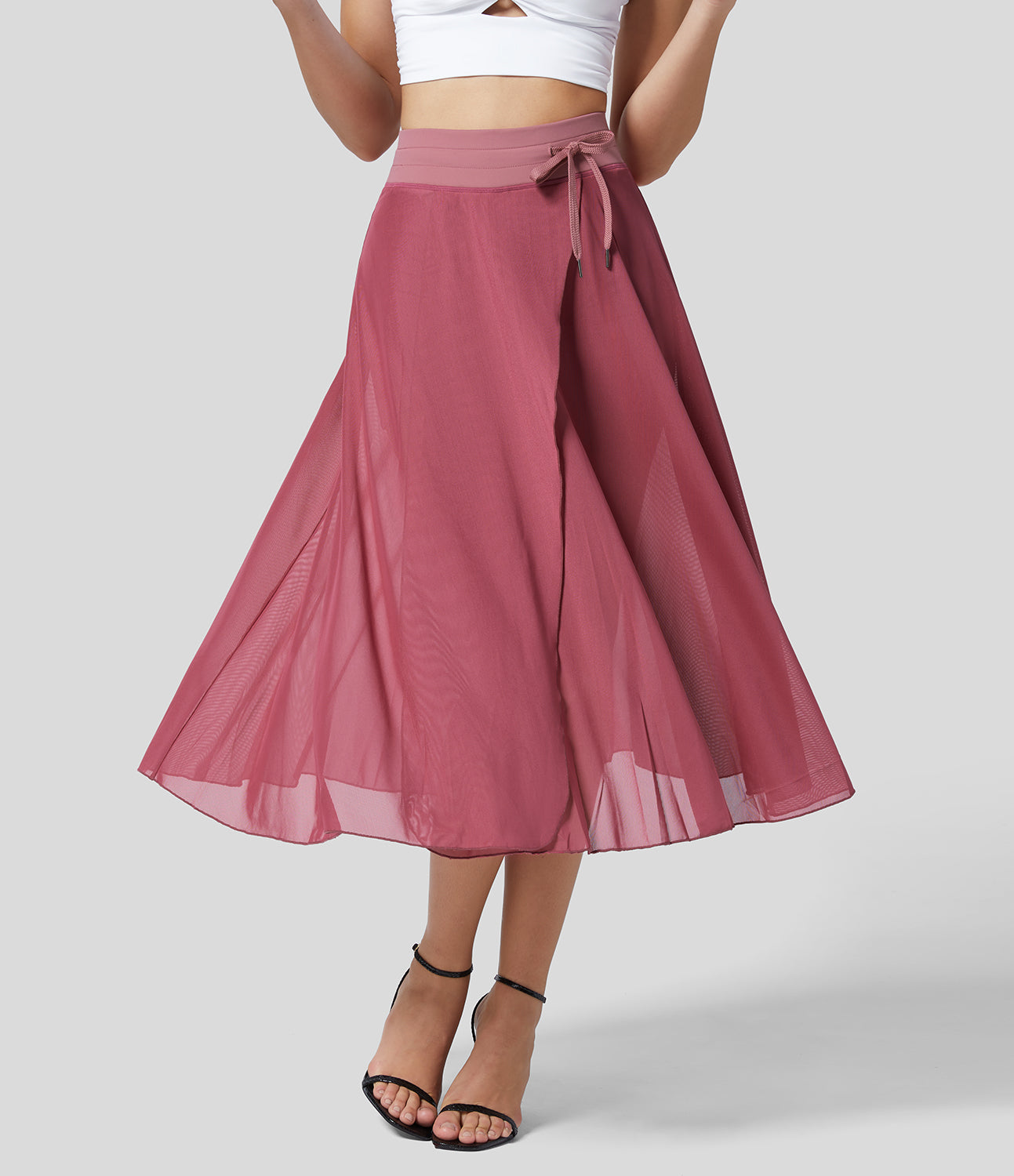 Maris - Hoge Taille 2-in-1 Rok
