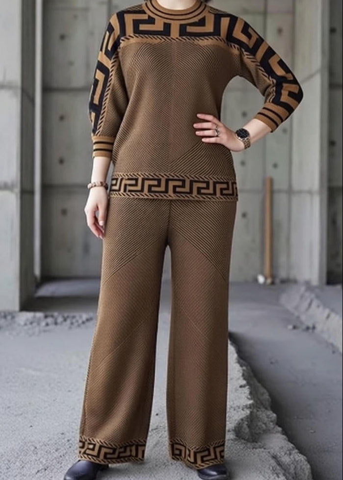 Thaliravonne - Retro Chic Twee Delige Set