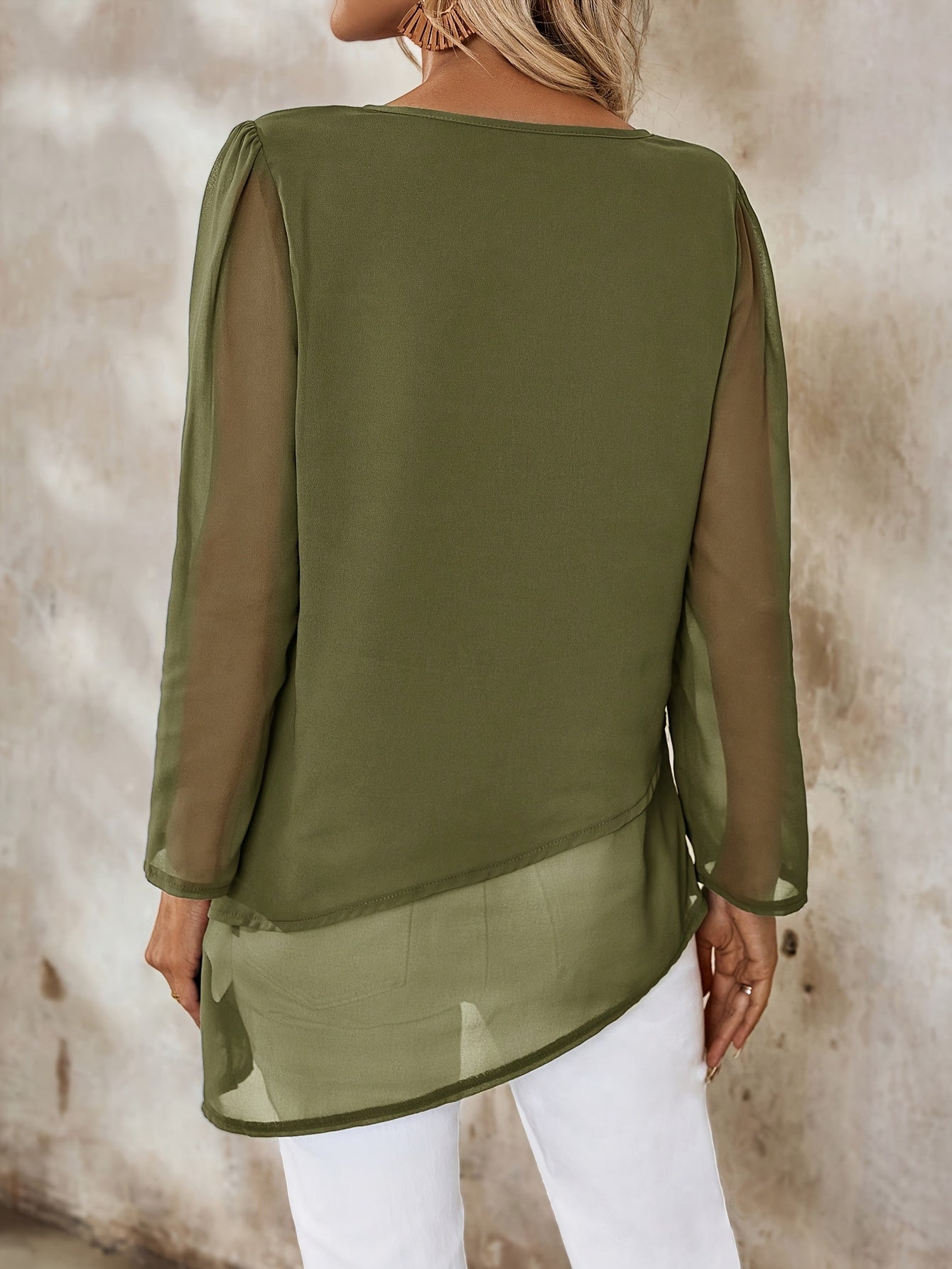 Corisande - Elegante blouse