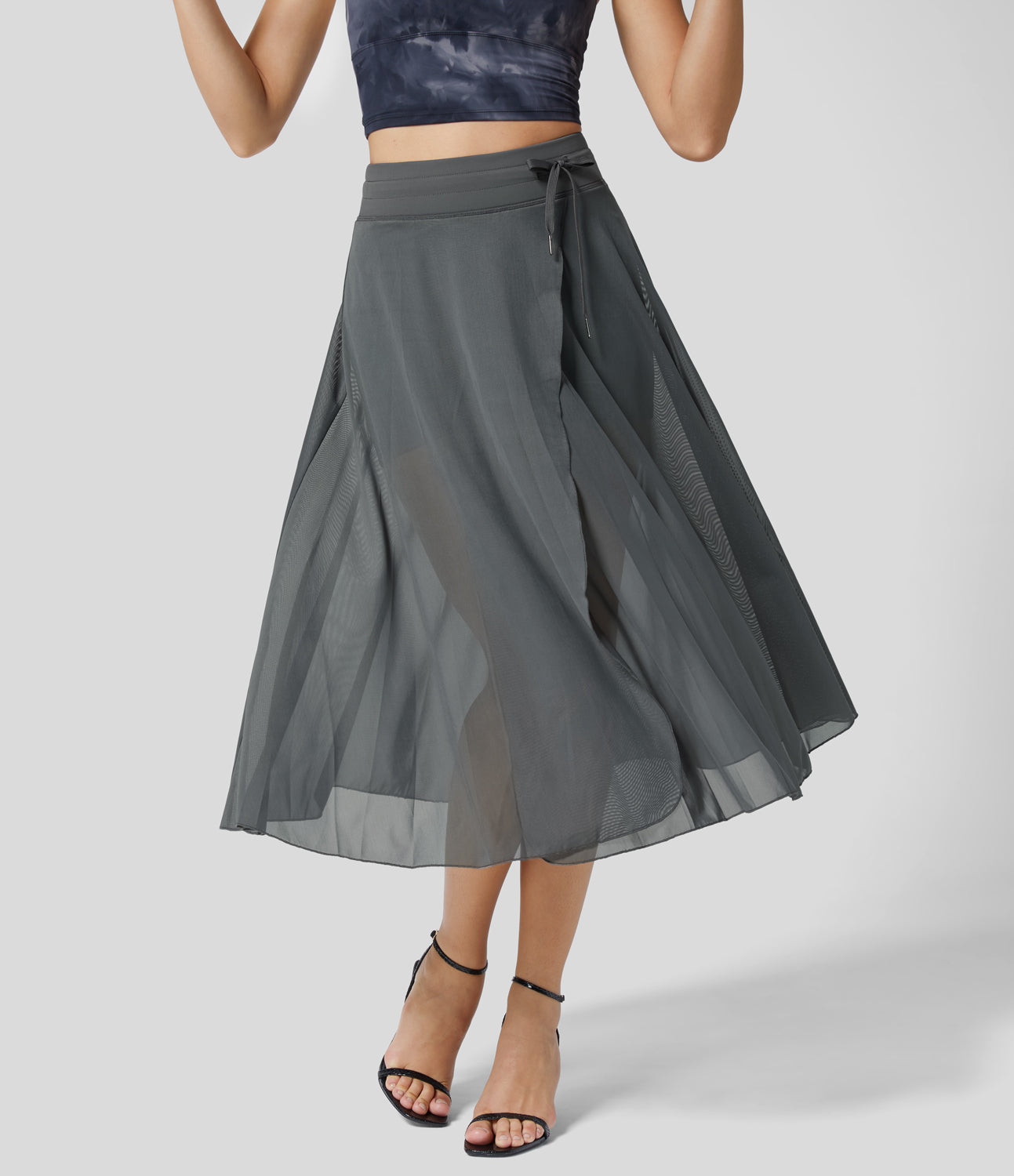 Maris - Hoge Taille 2-in-1 Rok