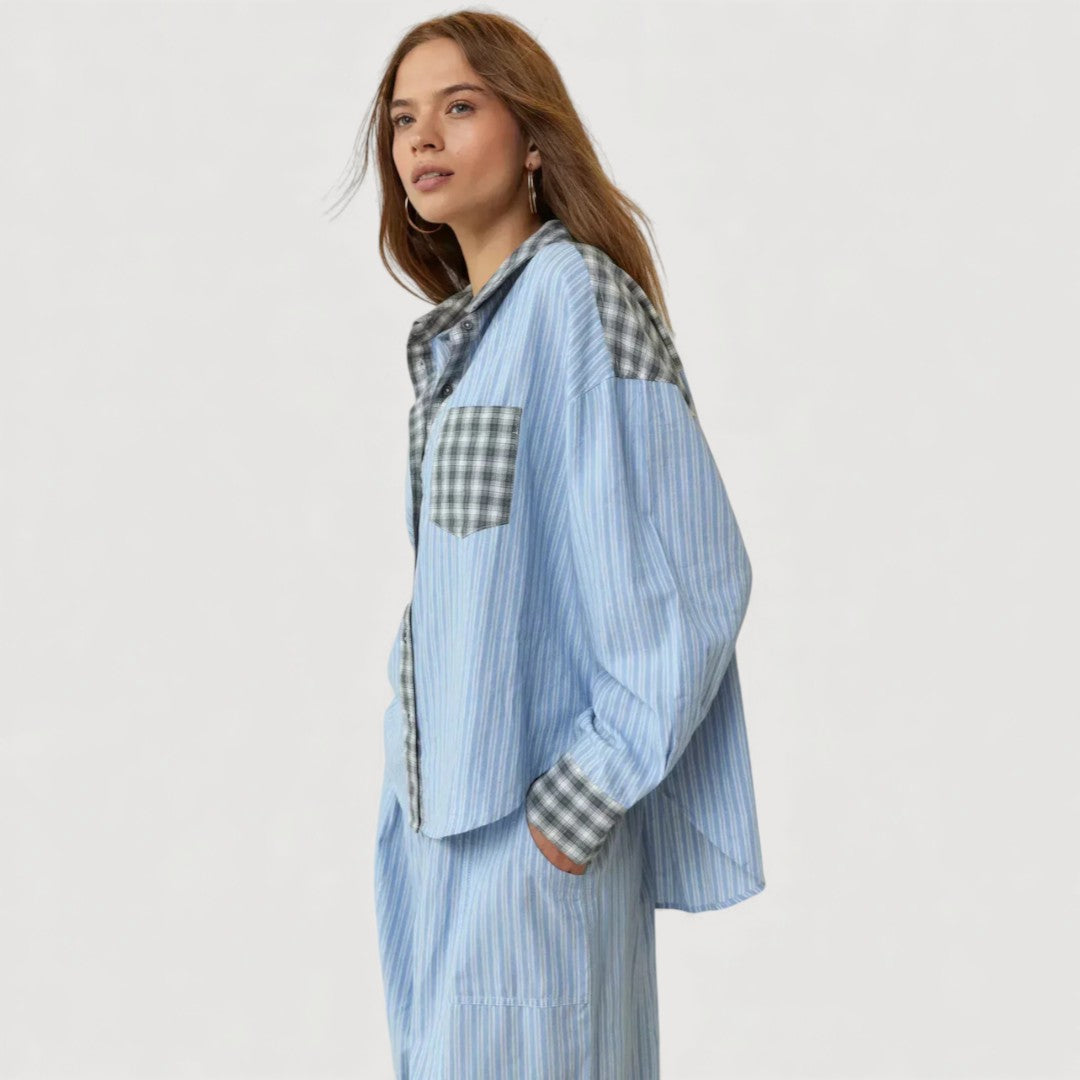 Quelindraea - Ongecompliceerd Pyjama-Set
