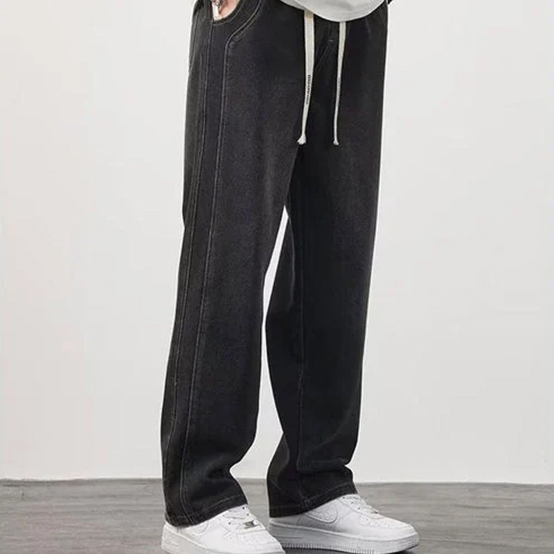 Jason - Losse rechte jeans voor mannen