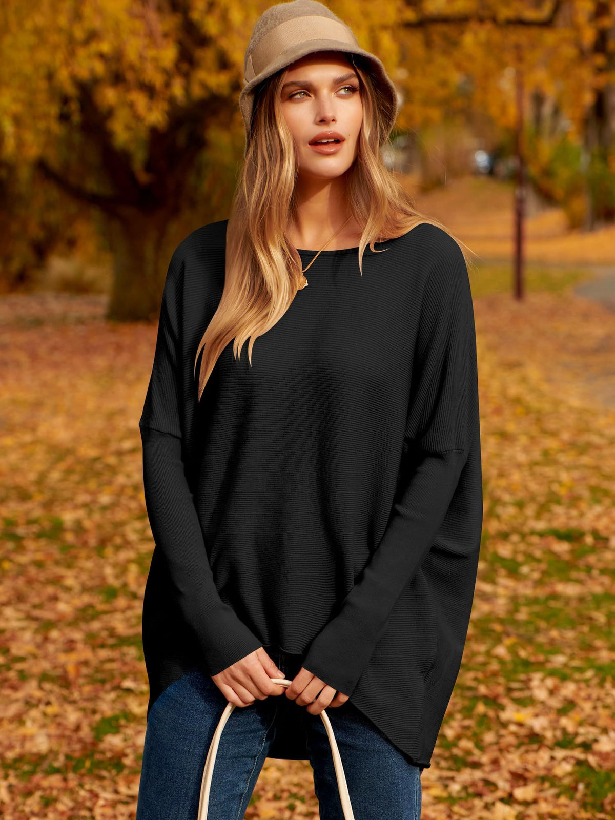 Hortense - Vrouwen Oversized Trui