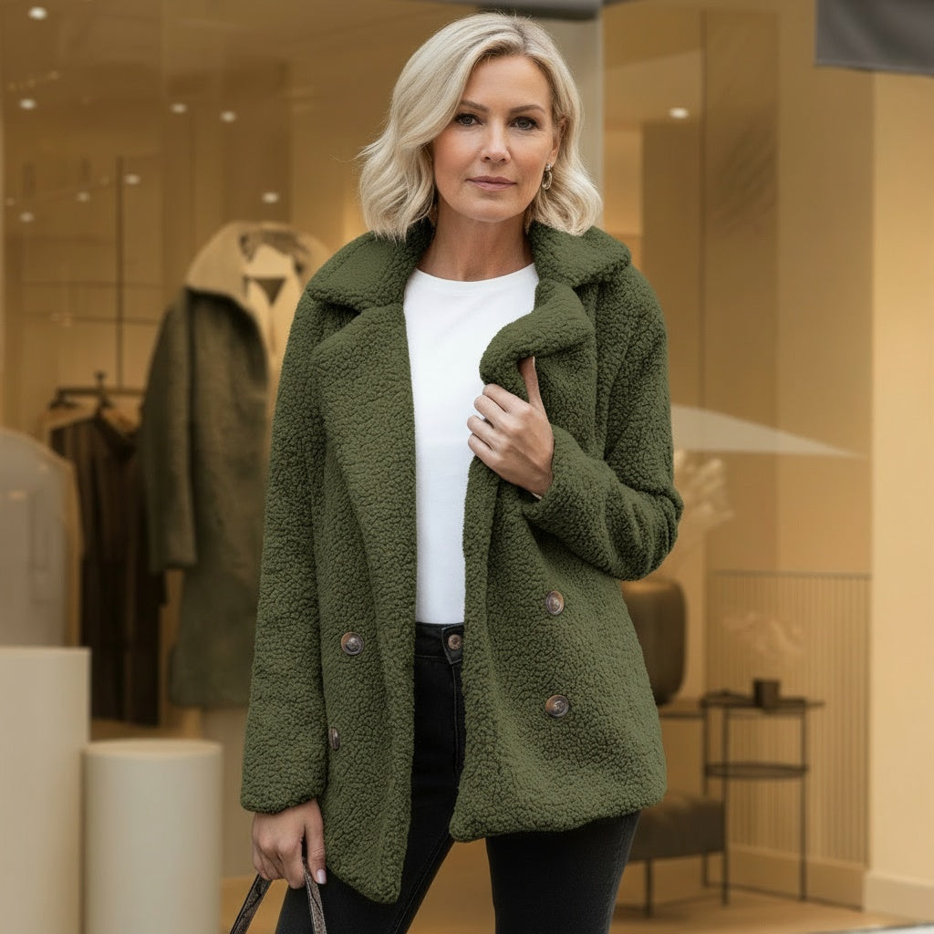 Thalirra - Zachte Dames Teddy Jacket