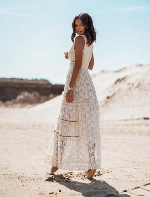 Ariel - Elegante Boho Stijl Jurk