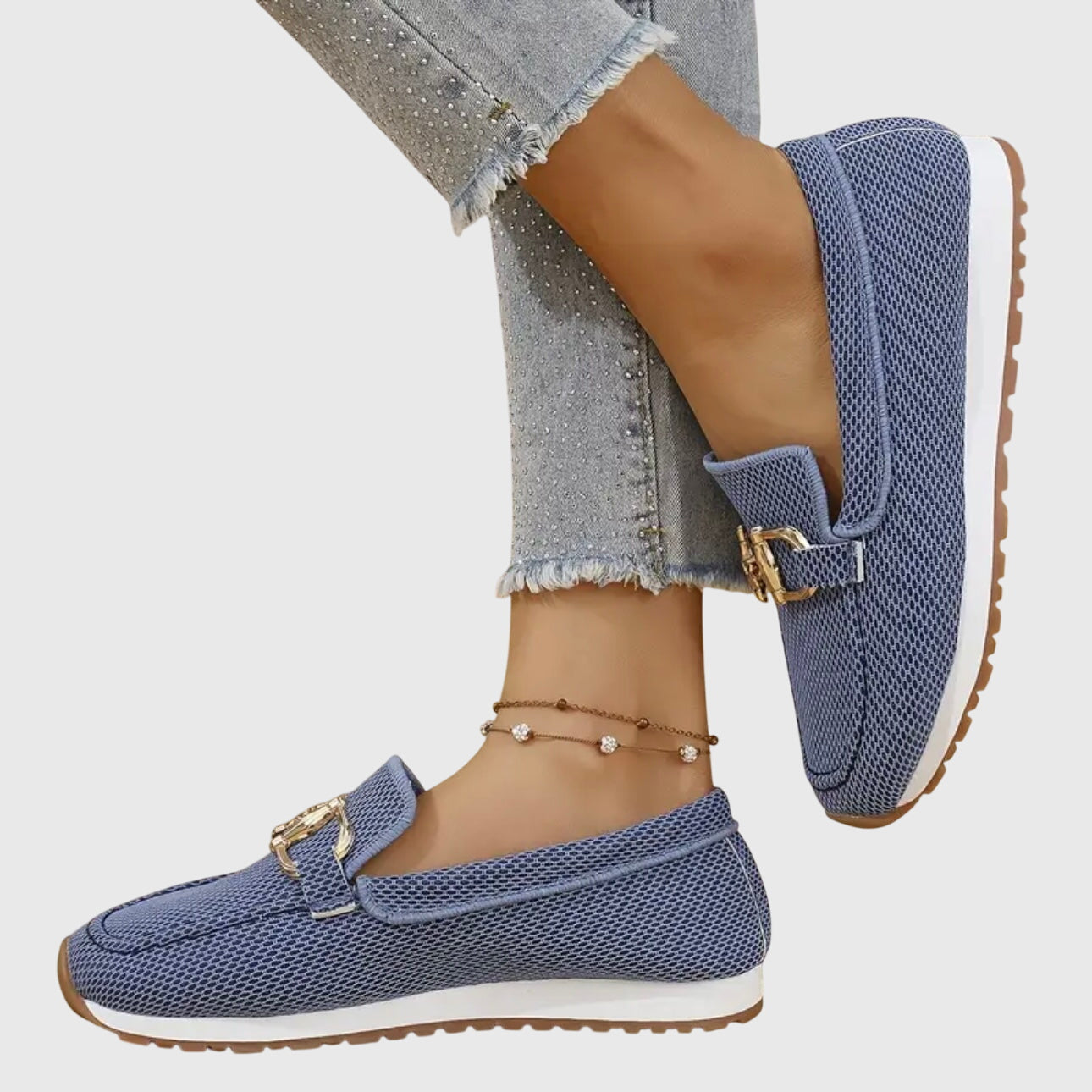 Gaelina - Comfortabele Orthopedische Mocassins voor Vrouwen