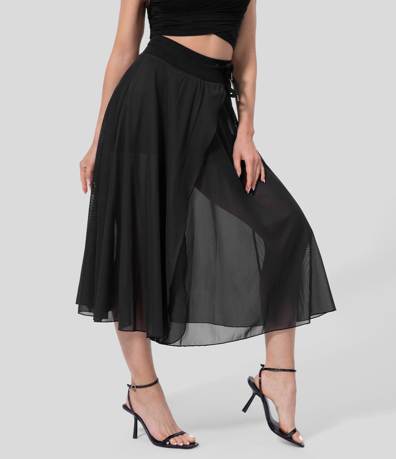 Maris - Hoge Taille 2-in-1 Rok