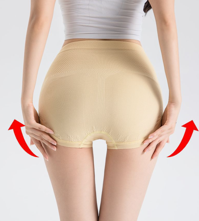 Kaliravina - Antibacteriële Verstevigende Culottes met Hoge Taille