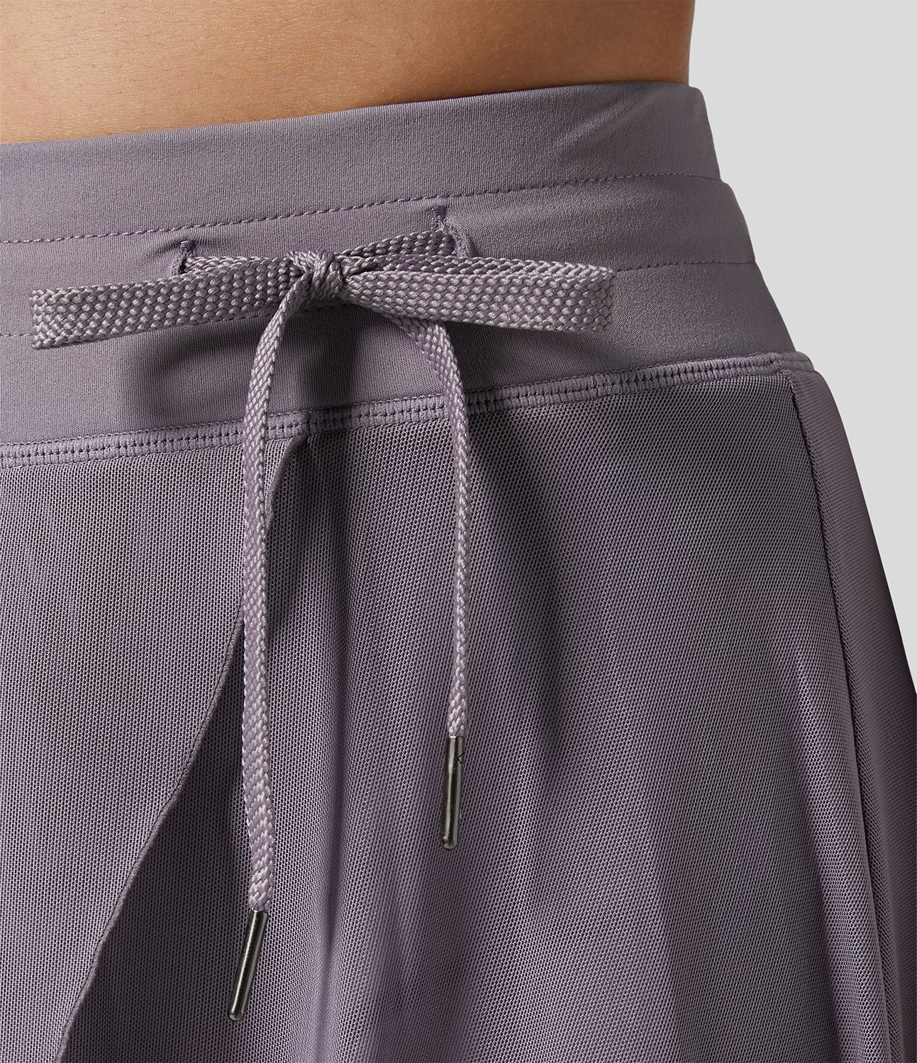 Maris - Hoge Taille 2-in-1 Rok
