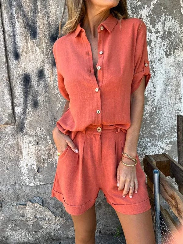 Sena - Linnen zomer set