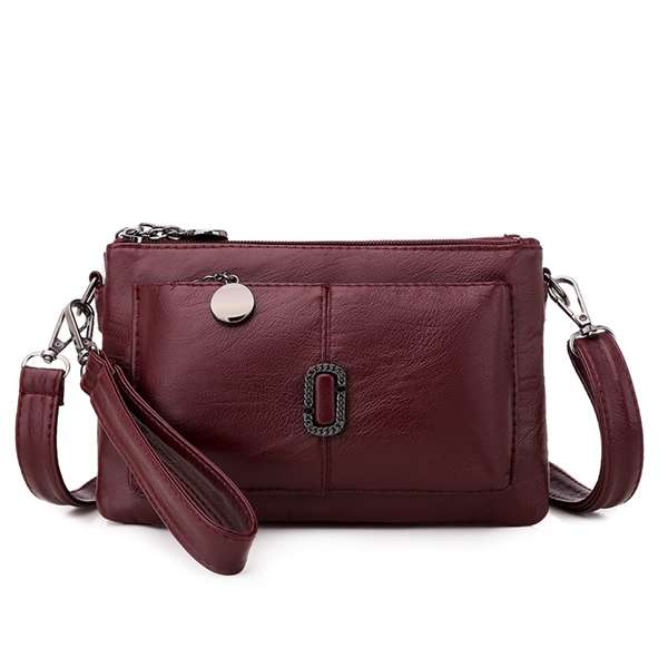 Corina️ - Elegante crossbody met veel ruimte