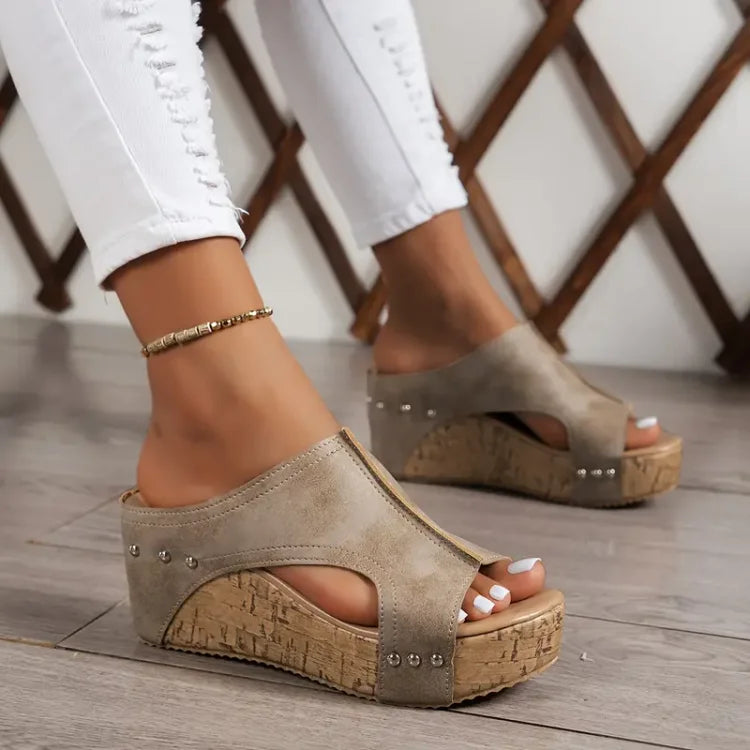 Cyravynne - Comfortabele dames sandalen met orthopedische ondersteuning
