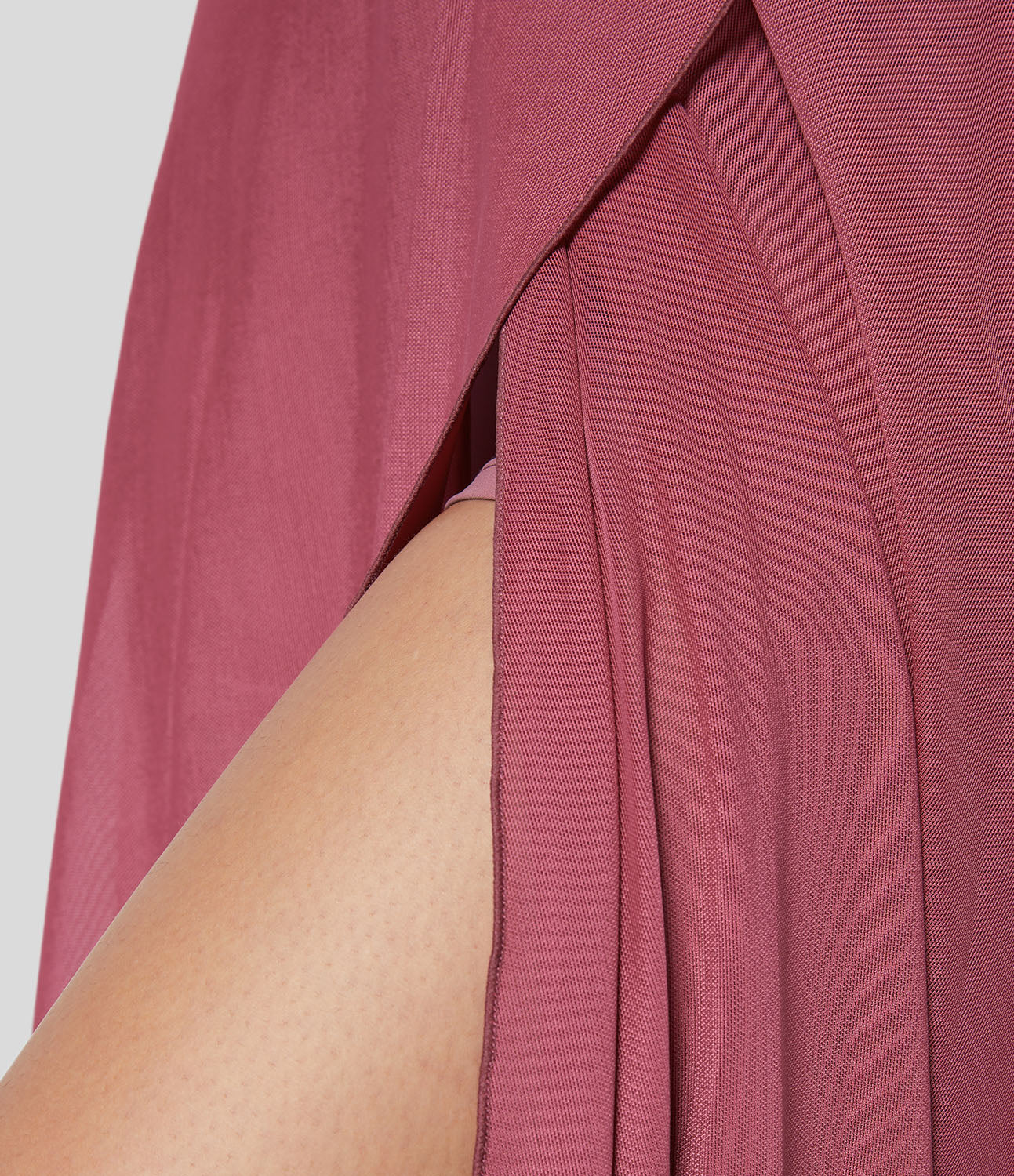 Maris - Hoge Taille 2-in-1 Rok