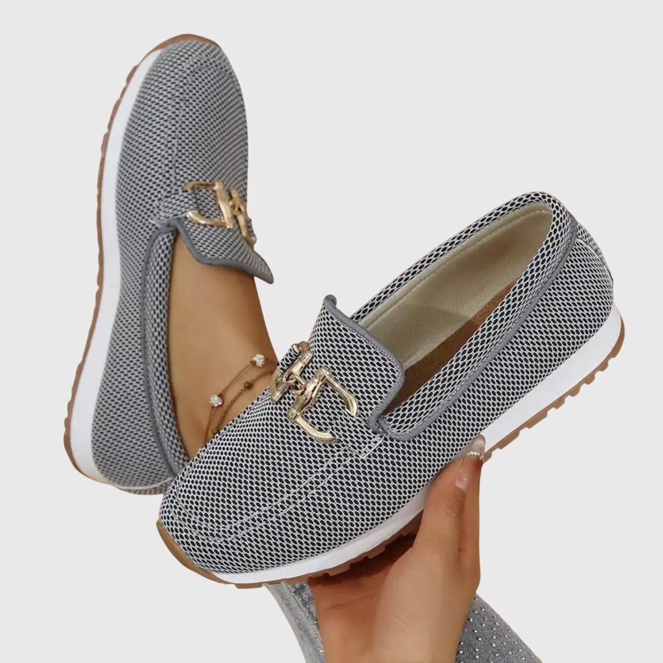 Gaelina - Comfortabele Orthopedische Mocassins voor Vrouwen