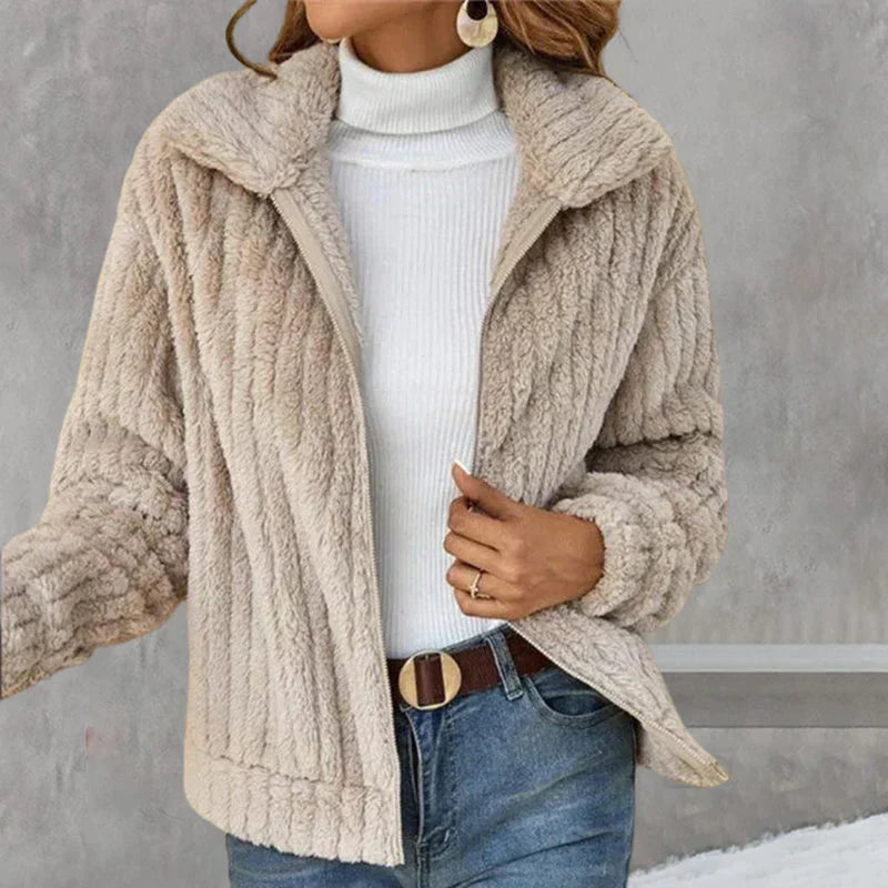 Carolina - Cropped Warm Vest